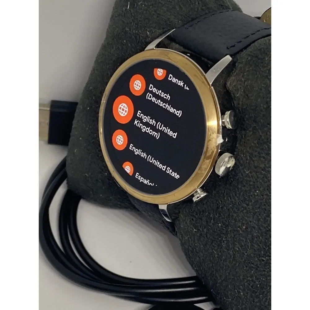 Fossil this watch